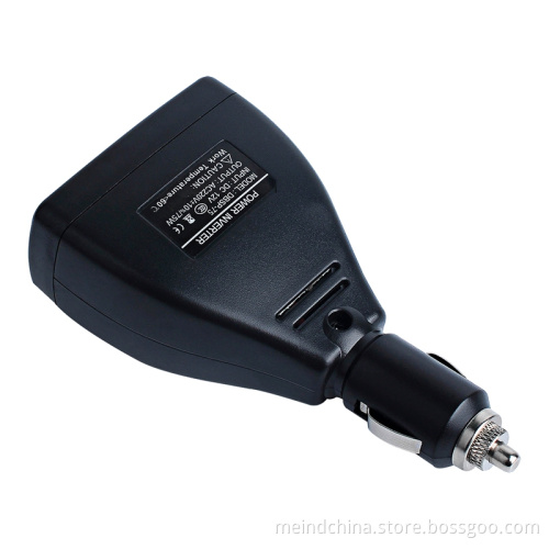 75W Modified Sine Wave DC to AC Power Inverter Car Inverter with USB American Socket